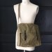 画像2: DEAD STOCK  / Italian Army Canvas Shoulder Bag（イタリア軍 WW2キャンバス ショルダーバッグ） (2)