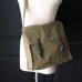 画像3: DEAD STOCK  / Italian Army Canvas Shoulder Bag（イタリア軍 WW2キャンバス ショルダーバッグ） (3)