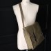画像4: DEAD STOCK  / Italian Army Canvas Shoulder Bag（イタリア軍 WW2キャンバス ショルダーバッグ） (4)