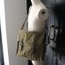 画像5: DEAD STOCK  / Italian Army Canvas Shoulder Bag（イタリア軍 WW2キャンバス ショルダーバッグ） (5)