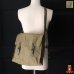 画像1: DEAD STOCK  / Italian Army Canvas Shoulder Bag（イタリア軍 WW2キャンバス ショルダーバッグ） (1)
