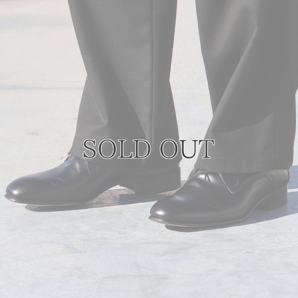 画像3: DEAD STOCK / ITALIAN ARMY CARABINIERI SERVICE SHOES(イタリア軍 カラビニエリ サービスシューズ)【送料無料】