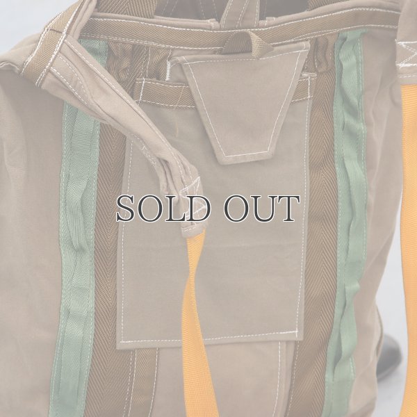 画像14: DEAD STOCK  / French Army Paratrooper Remake Bag（ フランス軍パラシュートバッグリメイク ）