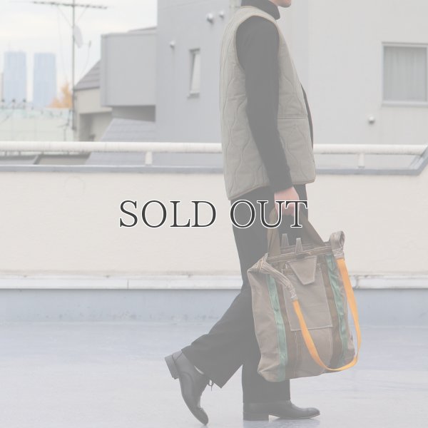 画像5: DEAD STOCK  / French Army Paratrooper Remake Bag（ フランス軍パラシュートバッグリメイク ）