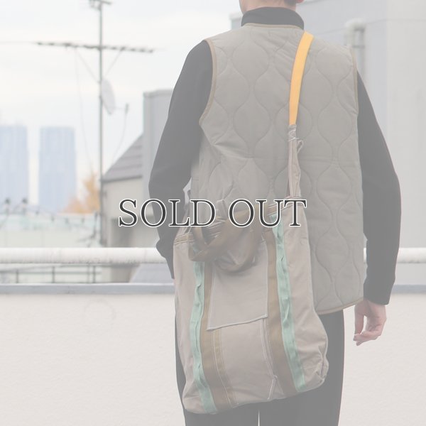 画像6: DEAD STOCK  / French Army Paratrooper Remake Bag（ フランス軍パラシュートバッグリメイク ）