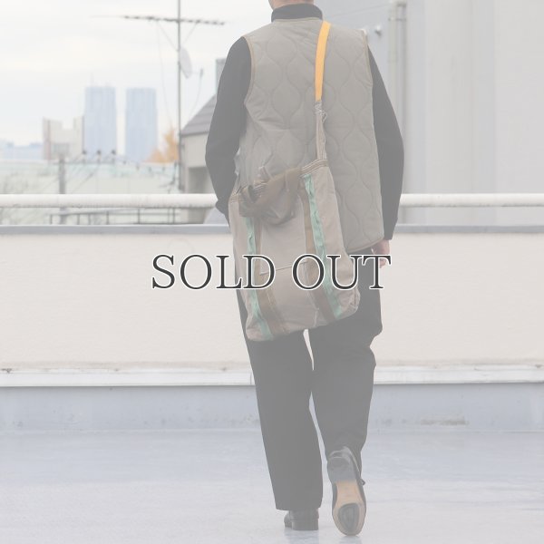 画像8: DEAD STOCK  / French Army Paratrooper Remake Bag（ フランス軍パラシュートバッグリメイク ）