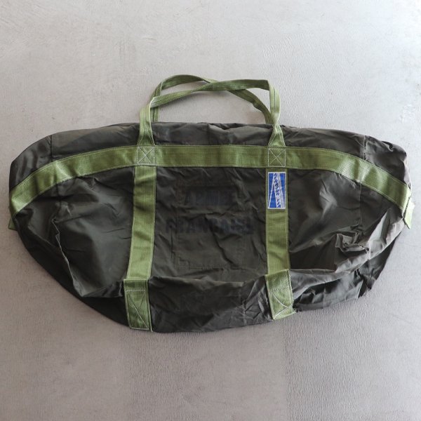 画像11: DEAD STOCK / French Army Force Paratrooper  Parachute Bag（ フランス軍パラトルーパー パラシュートバッグ ）