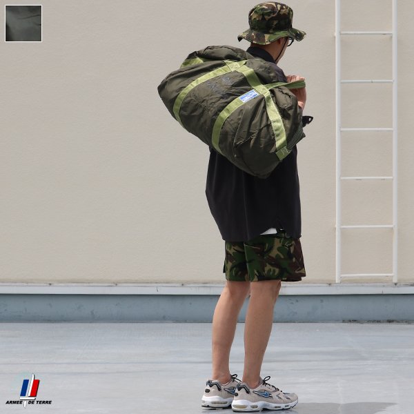 画像1: DEAD STOCK / French Army Force Paratrooper  Parachute Bag（ フランス軍パラトルーパー パラシュートバッグ ）
