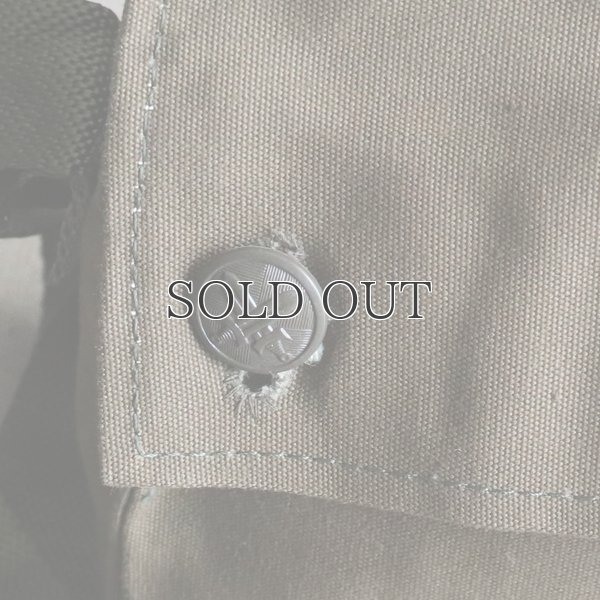 画像15: DEAD STOCK  / Czech Army Cotton Canvas Shoulder Small Bag（チェコ軍 コットンキャンバス ショルダー スモールバッグ）