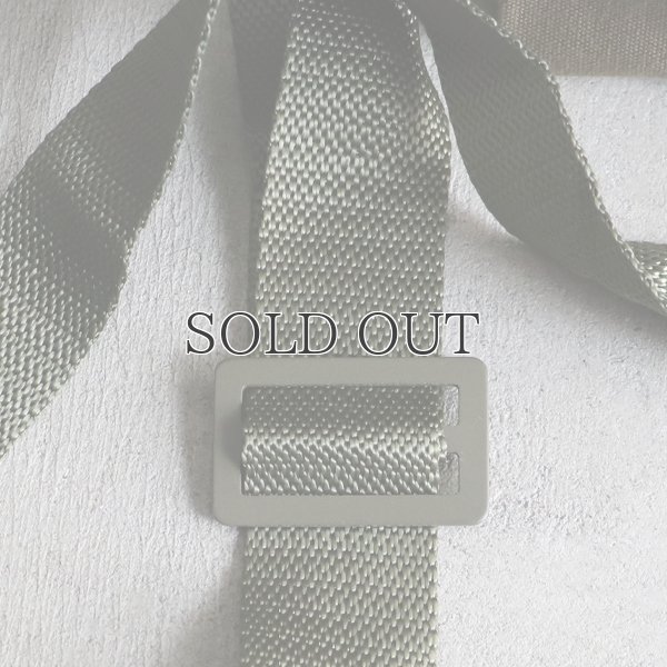 画像16: DEAD STOCK  / Czech Army Cotton Canvas Shoulder Small Bag（チェコ軍 コットンキャンバス ショルダー スモールバッグ）