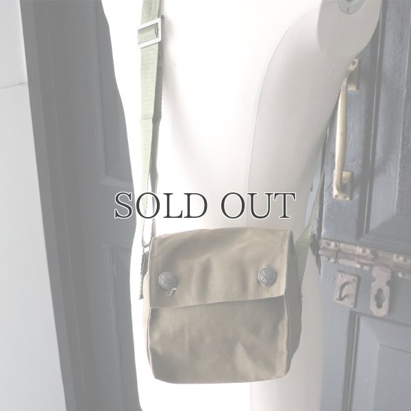 画像5: DEAD STOCK  / Czech Army Cotton Canvas Shoulder Small Bag（チェコ軍 コットンキャンバス ショルダー スモールバッグ）