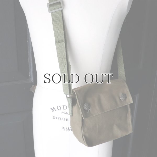 画像7: DEAD STOCK  / Czech Army Cotton Canvas Shoulder Small Bag（チェコ軍 コットンキャンバス ショルダー スモールバッグ）