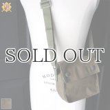 DEAD STOCK  / Czech Army Cotton Canvas Shoulder Small Bag（チェコ軍 コットンキャンバス ショルダー スモールバッグ）