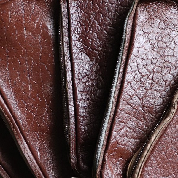 画像16: DEAD STOCK  / Czech Army Leather Universal Pouch-Wide-(チェコ軍 レザー ユニバーサルポーチ-幅広タイプ-)