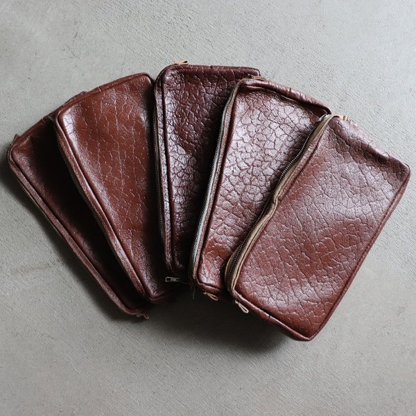 画像17: DEAD STOCK  / Czech Army Leather Universal Pouch-Wide-(チェコ軍 レザー ユニバーサルポーチ-幅広タイプ-)