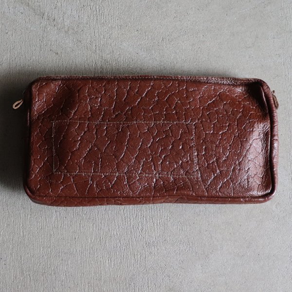 画像19: DEAD STOCK  / Czech Army Leather Universal Pouch-Wide-(チェコ軍 レザー ユニバーサルポーチ-幅広タイプ-)