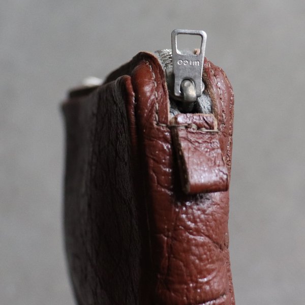 画像20: DEAD STOCK  / Czech Army Leather Universal Pouch-Wide-(チェコ軍 レザー ユニバーサルポーチ-幅広タイプ-)