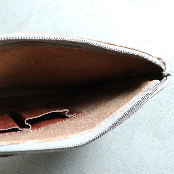 画像22: DEAD STOCK  / Czech Army Leather Universal Pouch-Wide-(チェコ軍 レザー ユニバーサルポーチ-幅広タイプ-)