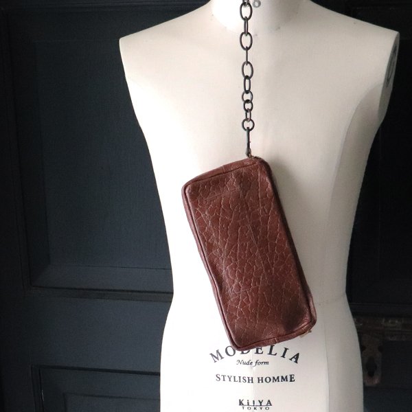 画像23: DEAD STOCK  / Czech Army Leather Universal Pouch-Wide-(チェコ軍 レザー ユニバーサルポーチ-幅広タイプ-)