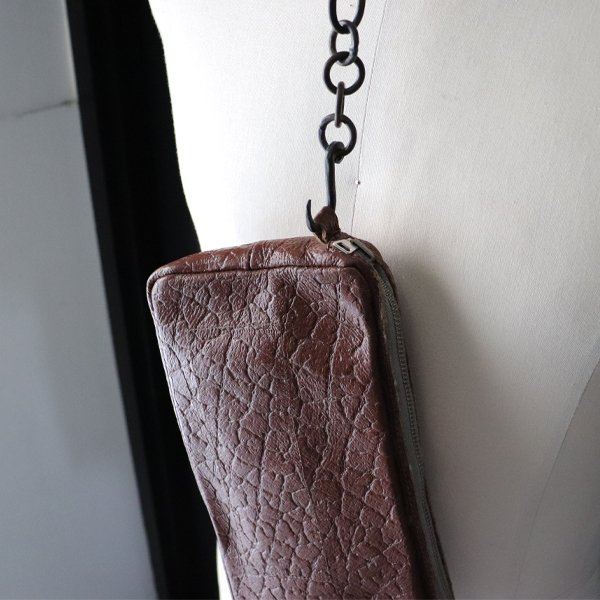 画像11: DEAD STOCK  / Czech Army Leather Universal Pouch-Wide-(チェコ軍 レザー ユニバーサルポーチ-幅広タイプ-)