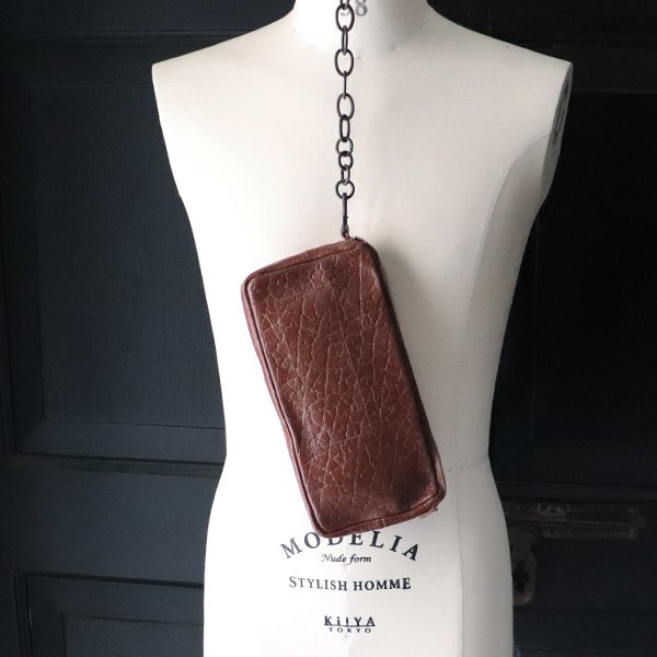 画像12: DEAD STOCK  / Czech Army Leather Universal Pouch-Wide-(チェコ軍 レザー ユニバーサルポーチ-幅広タイプ-)