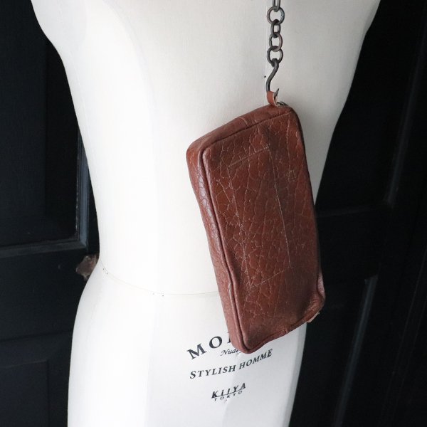 画像15: DEAD STOCK  / Czech Army Leather Universal Pouch-Wide-(チェコ軍 レザー ユニバーサルポーチ-幅広タイプ-)