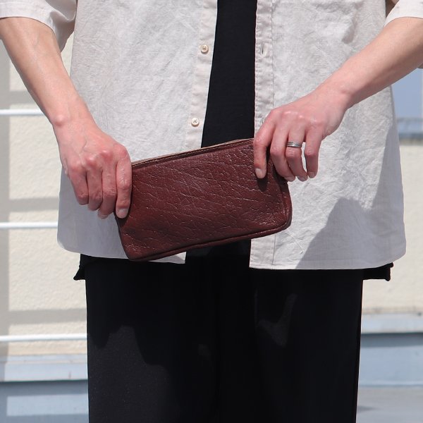 画像7: DEAD STOCK  / Czech Army Leather Universal Pouch-Wide-(チェコ軍 レザー ユニバーサルポーチ-幅広タイプ-)