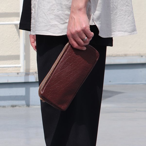 画像8: DEAD STOCK  / Czech Army Leather Universal Pouch-Wide-(チェコ軍 レザー ユニバーサルポーチ-幅広タイプ-)