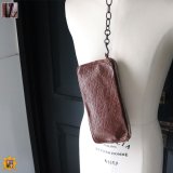 DEAD STOCK  / Czech Army Leather Universal Pouch-Wide-（チェコ軍 レザー ユニバーサルポーチ-幅広タイプ-）