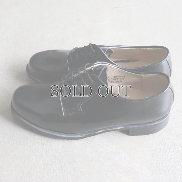 画像8: DEAD STOCK / Czech Army Leather Sole Officer Shoes（チェコ軍 Prabos社製 レザーソール オフィサー シューズ）