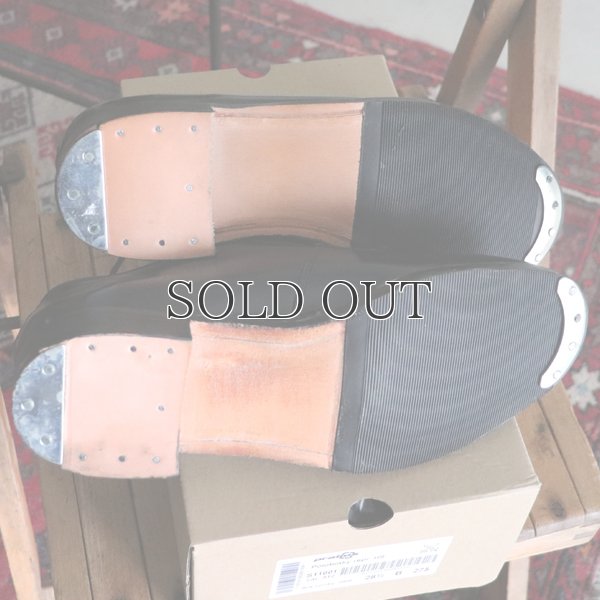 画像12: DEAD STOCK / Czech Army Leather Sole Officer Shoes（チェコ軍 Prabos社製 レザーソール オフィサー シューズ）