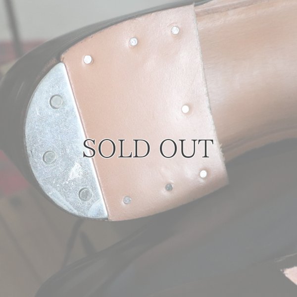 画像14: DEAD STOCK / Czech Army Leather Sole Officer Shoes（チェコ軍 Prabos社製 レザーソール オフィサー シューズ）