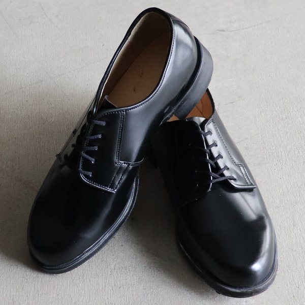 画像2: DEAD STOCK / Czech Army Leather Sole Officer Shoes（チェコ軍 Prabos社製 レザーソール オフィサー シューズ）