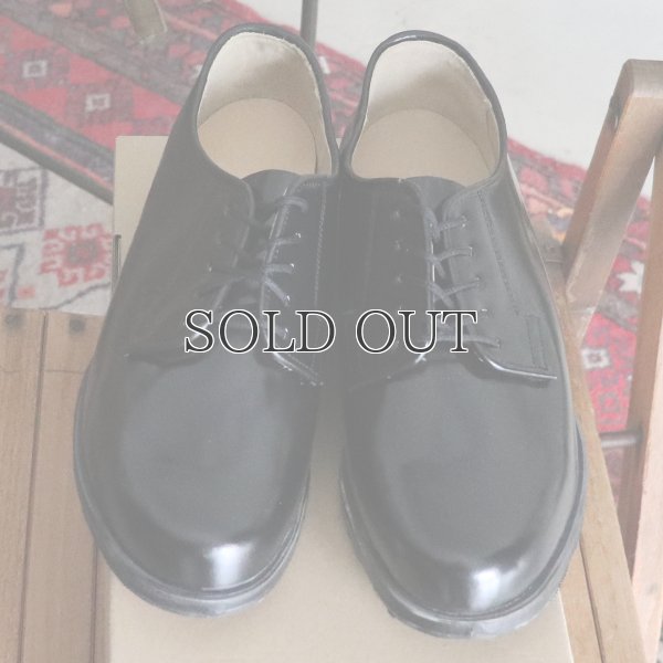 画像5: DEAD STOCK / Czech Army Leather Sole Officer Shoes（チェコ軍 Prabos社製 レザーソール オフィサー シューズ）