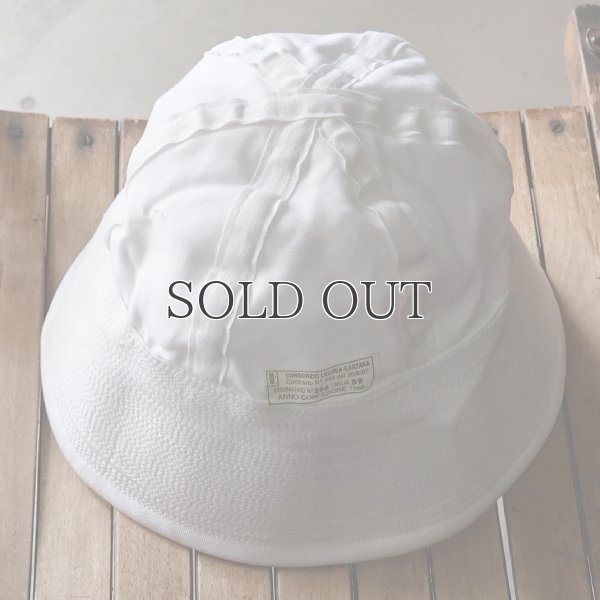 画像16: DEAD STOCK / Italian Marina Militare Sailor Hat / （イタリア海軍 セーラーハット）