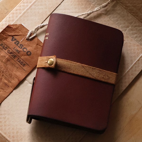 画像2: ANCHORS LOG BOOK(VS-810L)【MADE IN JAPAN】『日本製』【送料無料】/ vasco