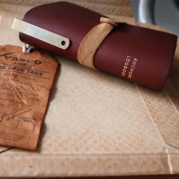 画像12: ANCHORS LOG BOOK(VS-810L)【MADE IN JAPAN】『日本製』【送料無料】/ vasco
