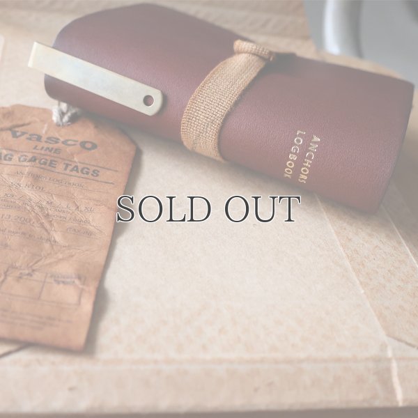 画像12: ANCHORS LOG BOOK(VS-810L)【MADE IN JAPAN】『日本製』 【送料無料】/ vasco