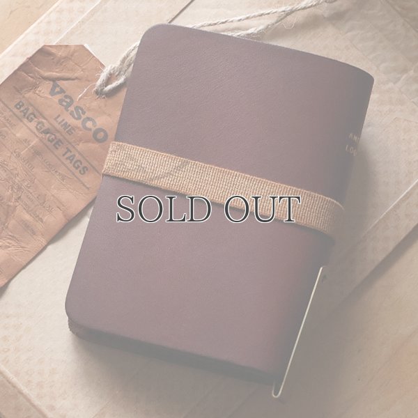 画像3: ANCHORS LOG BOOK(VS-810L)【MADE IN JAPAN】『日本製』 【送料無料】/ vasco