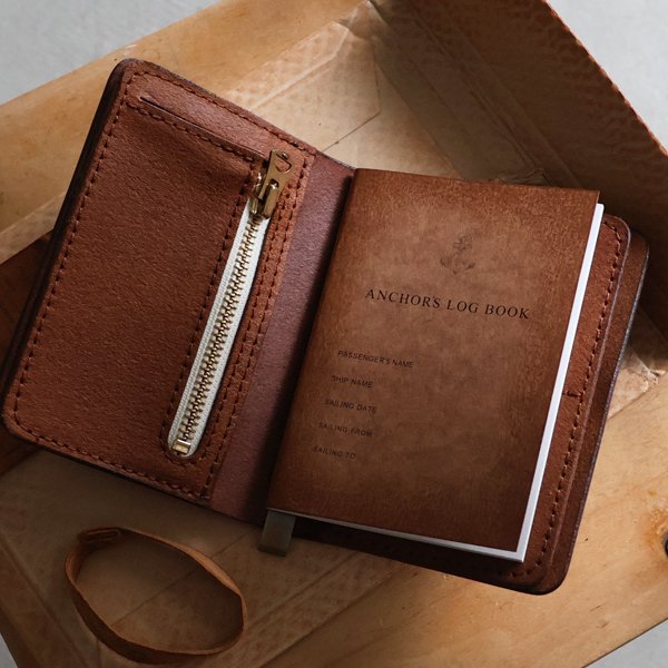 画像5: ANCHORS LOG BOOK(VS-810L)【MADE IN JAPAN】『日本製』【送料無料】/ vasco