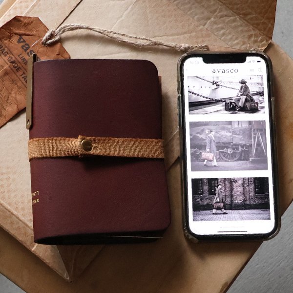 画像9: ANCHORS LOG BOOK(VS-810L)【MADE IN JAPAN】『日本製』【送料無料】/ vasco