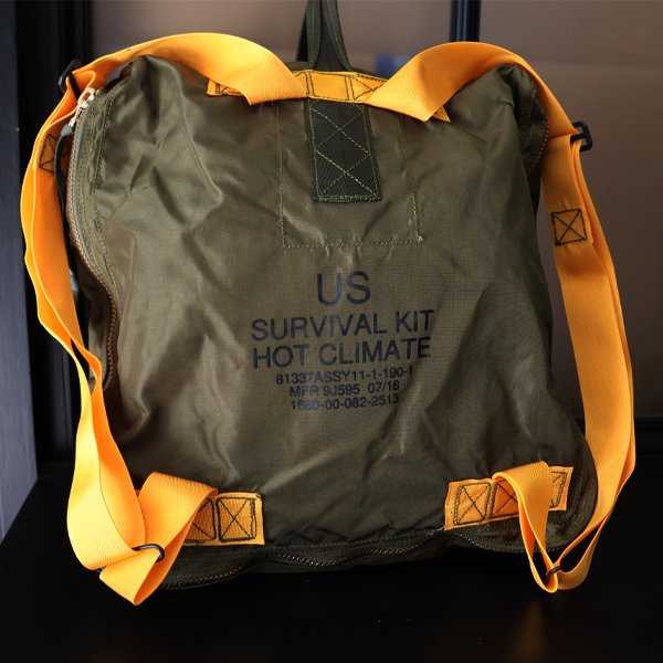 画像11: DEAD STOCK / US Army Survival Kit Backpack （アメリカ軍 サバイバルバックパック ）