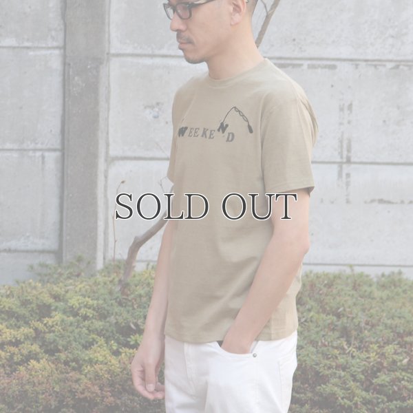 画像3: Riding High  16/- JERSEY P&E S/S TEE(WEEKEND)【MADE IN JAPAN】『日本製』