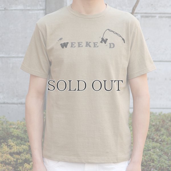 画像6: Riding High  16/- JERSEY P&E S/S TEE(WEEKEND)【MADE IN JAPAN】『日本製』