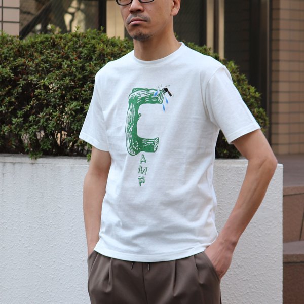画像3: 【RE PRICE/価格改定】Riding High  16/- JERSEY P&E S/S TEE(CAMP)【MADE IN JAPAN】『日本製』