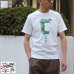 画像1: 【RE PRICE/価格改定】Riding High  16/- JERSEY P&E S/S TEE(CAMP)【MADE IN JAPAN】『日本製』 (1)