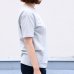 画像3: USAファブリック丸胴国産ポケットTEE [Lady's] 【FABRIC MADE IN USA】【ASSEMBLED IN JAPAN】『日本製』