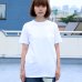 画像6: USAファブリック丸胴国産ポケットTEE [Lady's] 【FABRIC MADE IN USA】【ASSEMBLED IN JAPAN】『日本製』