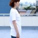 画像7: USAファブリック丸胴国産ポケットTEE [Lady's] 【FABRIC MADE IN USA】【ASSEMBLED IN JAPAN】『日本製』