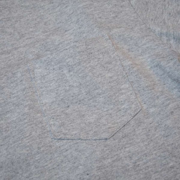 画像18: USAファブリック丸胴国産ポケットTEE【FABRIC MADE IN USA】【ASSEMBLED IN JAPAN】『日本製』
